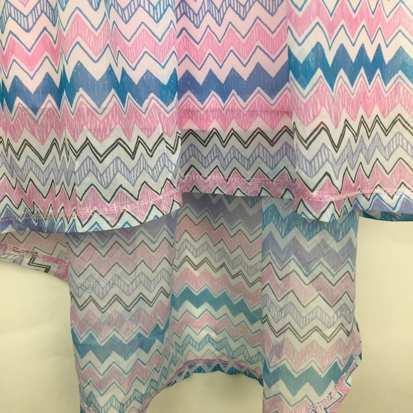 NEW Disney Frozen high low elsa anna dress medium - Picture 7 of 7